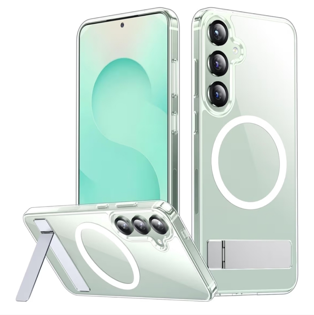 SPIDERCASE Magnetic for Samsung Galaxy S25 Plus Case, with [3 Stand Ways]